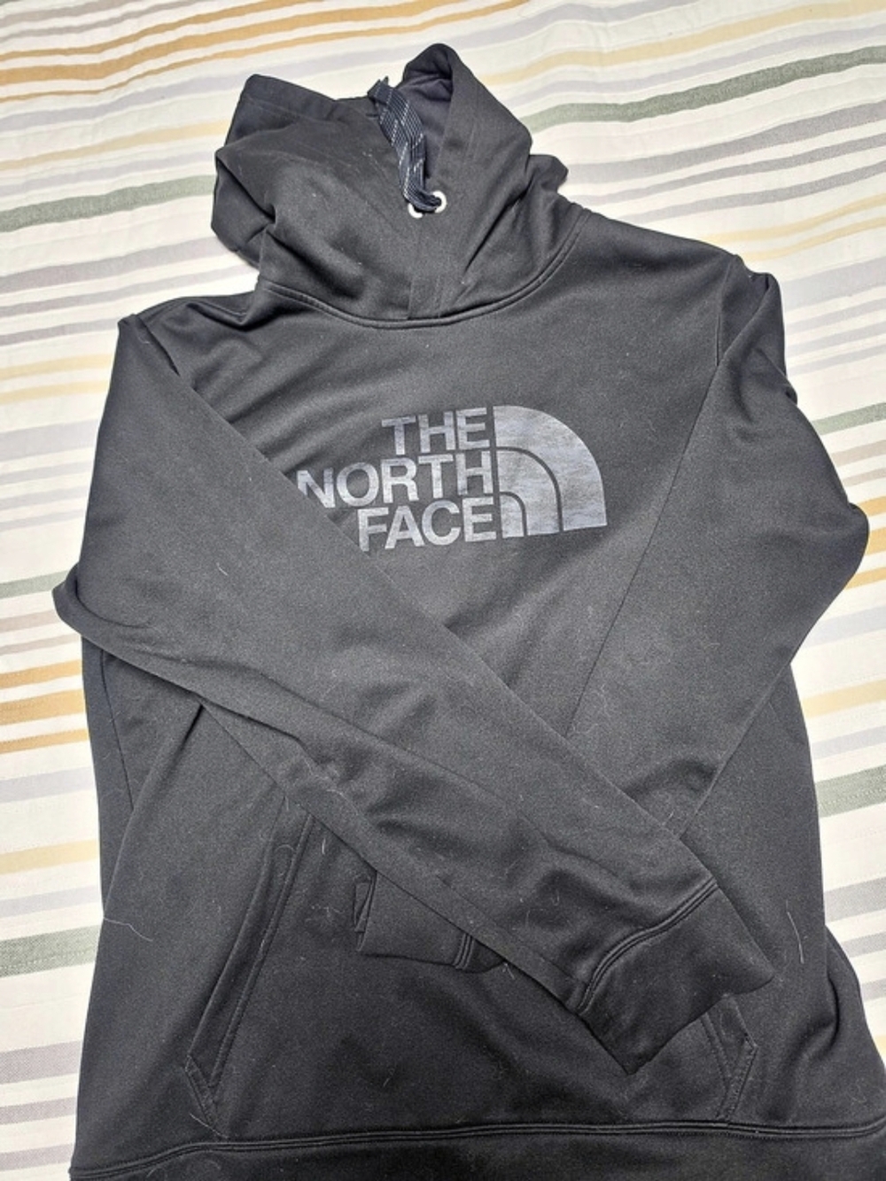 The North Face Half Dome Pullover Hoodie Black Medium